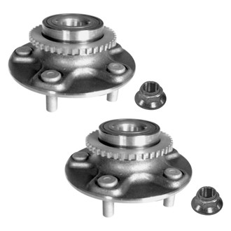 GSP North America® - Wheel Bearing and Hub Assembly Set