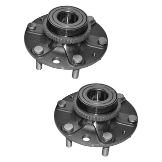 GSP North America® - Wheel Bearing and Hub Assembly Set