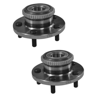 GSP North America® - Wheel Bearing and Hub Assembly Set