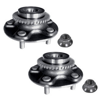 GSP North America® - Wheel Bearing and Hub Assembly Set