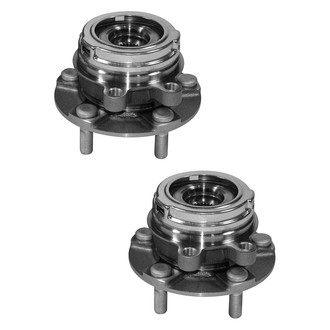 GSP North America® - Wheel Bearing and Hub Assembly Set