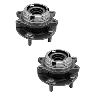 GSP North America® - Wheel Bearing and Hub Assembly Set