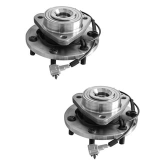 GSP North America® - Wheel Bearing and Hub Assembly Set