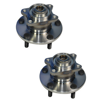 GSP North America® - Wheel Bearing and Hub Assembly Set