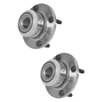 GSP North America® - Wheel Bearing and Hub Assembly Set