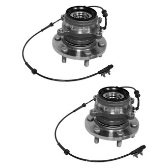 GSP North America® - Wheel Bearing and Hub Assembly Set