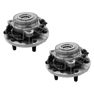 GSP North America® - Wheel Bearing and Hub Assembly Set