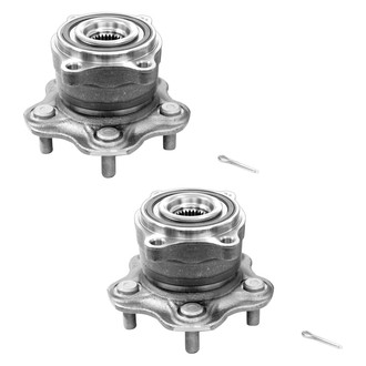 GSP North America® - Wheel Bearing and Hub Assembly Set