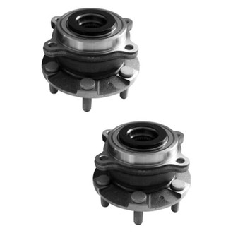 GSP North America® - Wheel Bearing and Hub Assembly Set