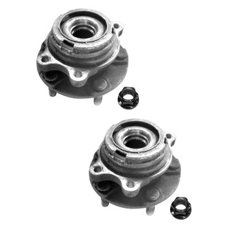 GSP North America® - Wheel Bearing and Hub Assembly Set