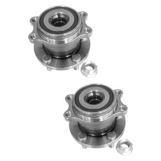 GSP North America® - Wheel Bearing and Hub Assembly Set
