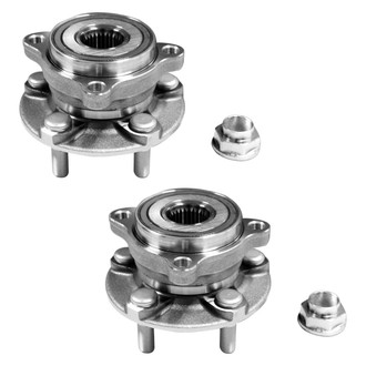 GSP North America® - Wheel Bearing and Hub Assembly Set