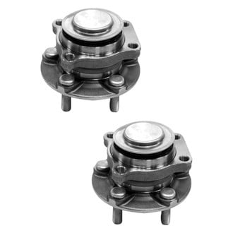 GSP North America® - Wheel Bearing and Hub Assembly Set