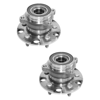 GSP North America® - Wheel Bearing and Hub Assembly Set