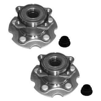 GSP North America® - Wheel Bearing and Hub Assembly Set
