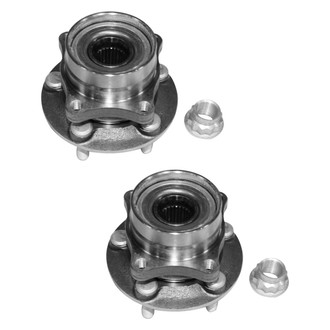 GSP North America® - Wheel Bearing and Hub Assembly Set