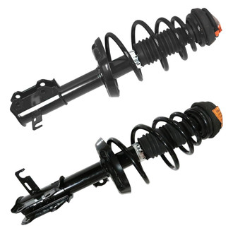 GSP North America® - Front Twin-Tube Non-Adjustable Strut Assembly