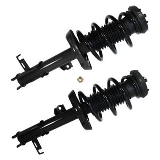 GSP North America® - Front Twin-Tube Non-Adjustable Strut Assembly