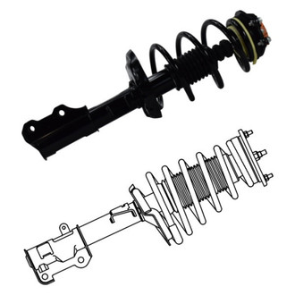 GSP North America® - Suspension Strut and Coil Spring Assemblies