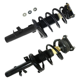 GSP North America® - Front Twin-Tube Non-Adjustable Strut Assembly