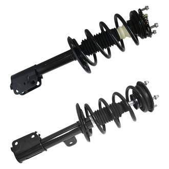 GSP North America® - Front Twin-Tube Non-Adjustable Strut Assembly