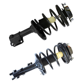 GSP North America® - Front Twin-Tube Non-Adjustable Strut Assembly