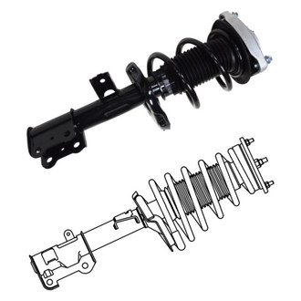 GSP North America® - Suspension Strut and Coil Spring Assemblies