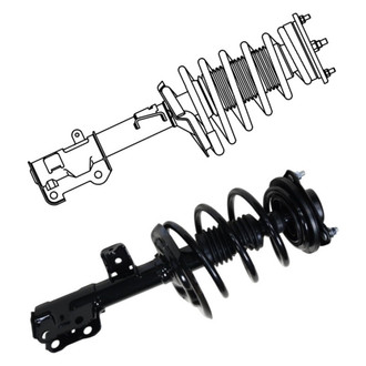 GSP North America® - Suspension Strut and Coil Spring Assemblies