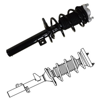 GSP North America® - Suspension Strut and Coil Spring Assemblies