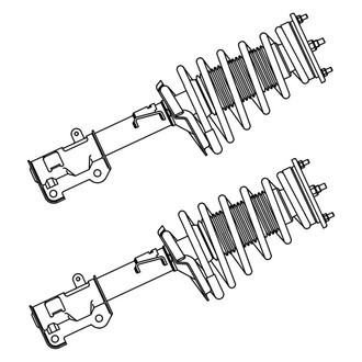 GSP North America® - Suspension Strut and Coil Spring Assemblies