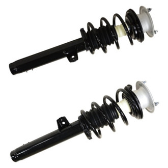 GSP North America® - Front Twin-Tube Non-Adjustable Strut Assembly