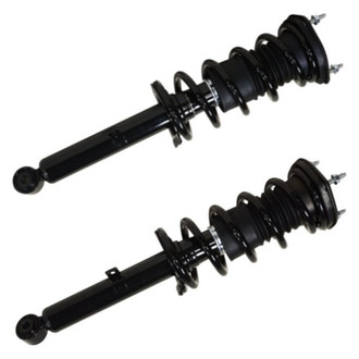 GSP North America® - Front Twin-Tube Non-Adjustable Strut Assembly