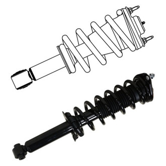 GSP North America® - Rear Strut Assebmlies Set