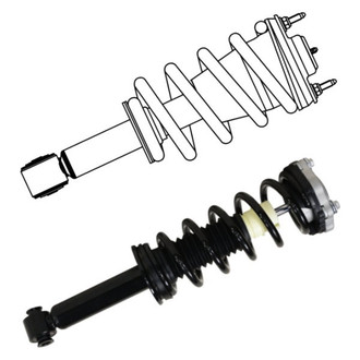 GSP North America® - Suspension Strut and Coil Spring Assemblies