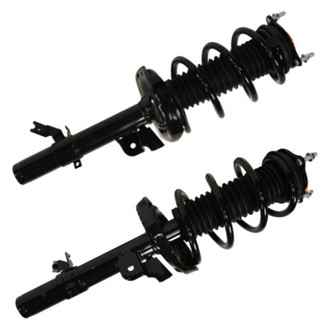GSP North America® - Twin-Tube Non-Adjustable Strut Assembly