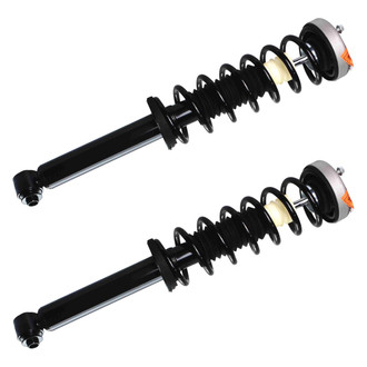 GSP North America® - Rear Twin-Tube Non-Adjustable Strut Assembly