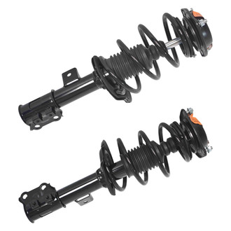 GSP North America® - Front Twin-Tube Non-Adjustable Strut Assembly