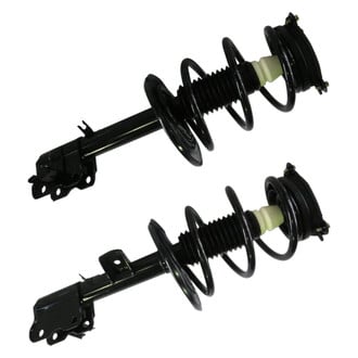 GSP North America® - Front Twin-Tube Non-Adjustable Strut Assembly