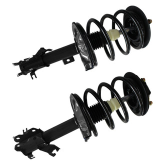 GSP North America® - Front Twin-Tube Non-Adjustable Strut Assembly