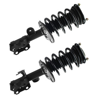 GSP North America® - Front Twin-Tube Non-Adjustable Strut Assembly