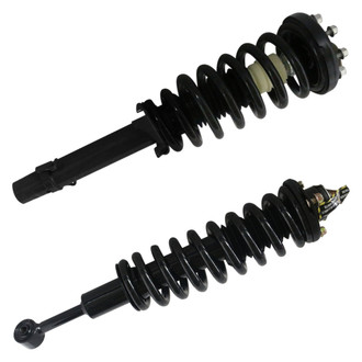GSP North America® - Front Strut Assebmlies Set