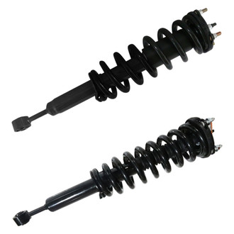 GSP North America® - Front Strut Assebmlies Set