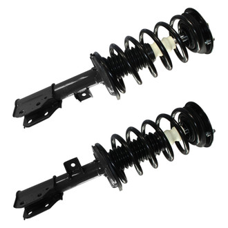 GSP North America® - Front Twin-Tube Non-Adjustable Strut Assembly
