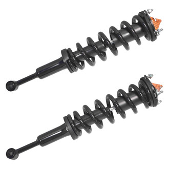 GSP North America® - Front Twin-Tube Non-Adjustable Strut Assembly