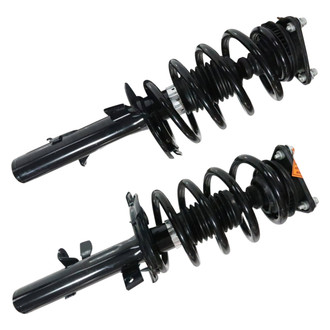 GSP North America® - Front Twin-Tube Non-Adjustable Strut Assembly