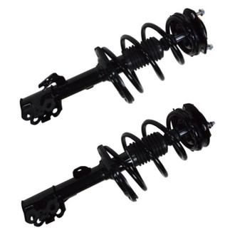 GSP North America® - Front Twin-Tube Non-Adjustable Strut Assembly