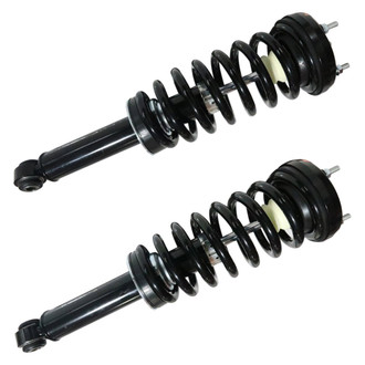 GSP North America® - Rear Strut Assebmlies Set