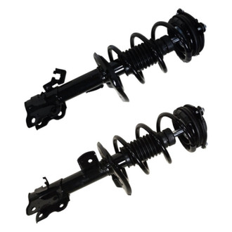 GSP North America® - Front Twin-Tube Non-Adjustable Strut Assembly