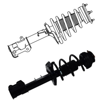GSP North America® - Suspension Strut and Coil Spring Assemblies