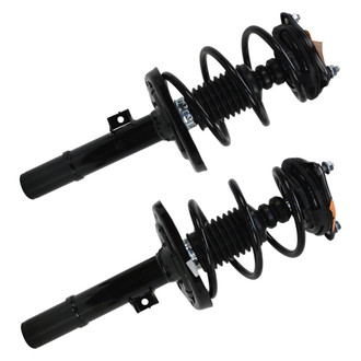 GSP North America® - Front Twin-Tube Non-Adjustable Strut Assembly